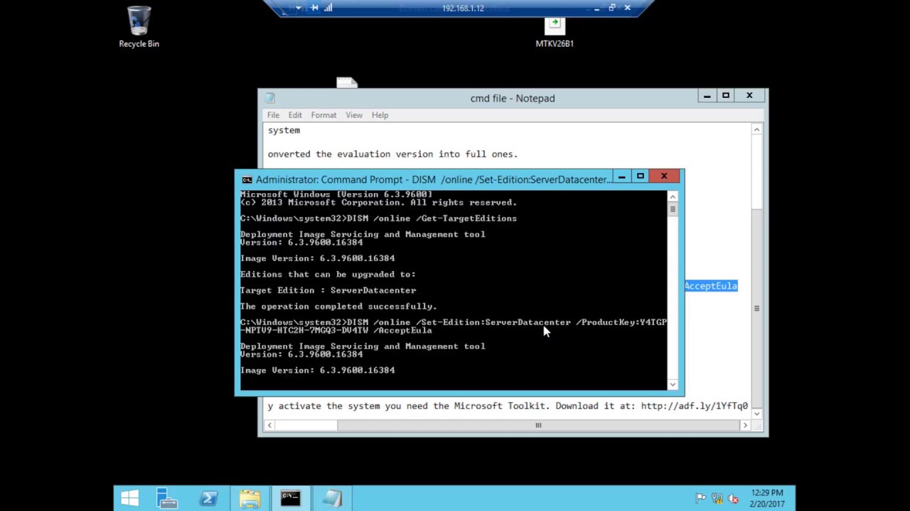 windows server 2012 r2 serial key